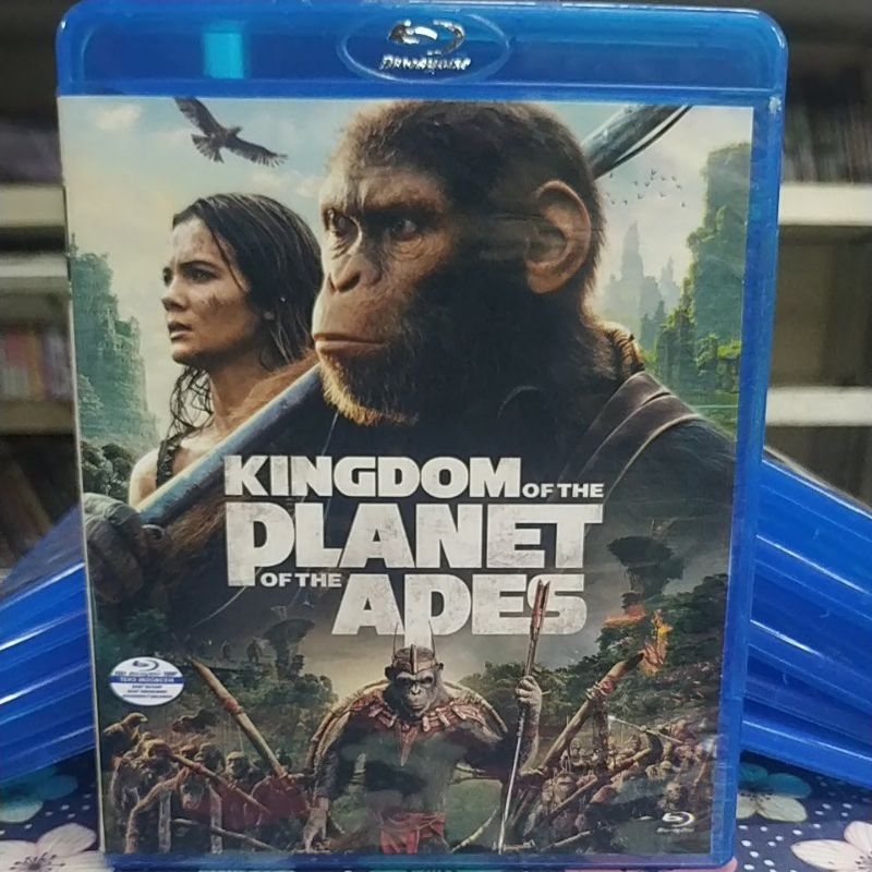 Kingdom of the Planet of the Apes 2024 ‧ Laga/Fiksi ilmiah bd br lokal true hd 1080p