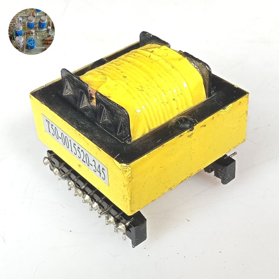 Trafo UPS Topaz ZP110 3KVA UPS Trafo Ferit EE55 bekas UPS 3000VA