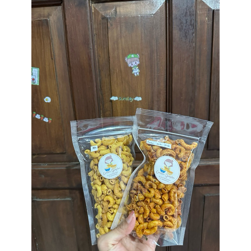 

Makaroni kecil renyah