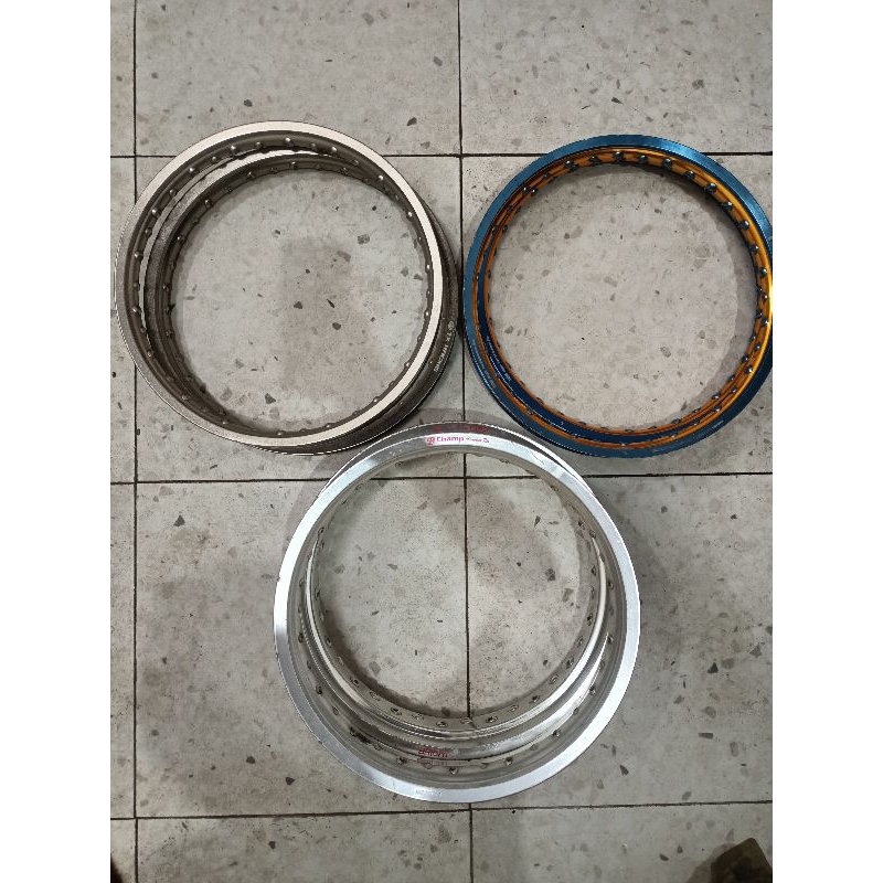 velg TK Racing,TK Excel rim&TDR second