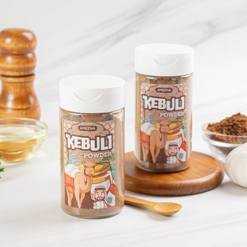 

[ MINI ] Kebuli Powder 60GR | Ameena Premium Quality