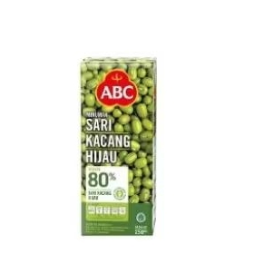 

Minuman Abc Sari Kacang Hijau 250ml