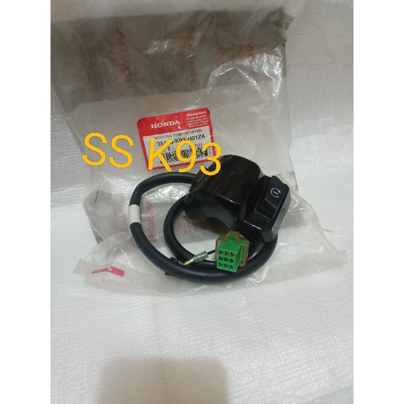 housing comp stater saklar sakelar kanan rumah gas tempat tombol stater skopi scoopy fi esp 2017 201