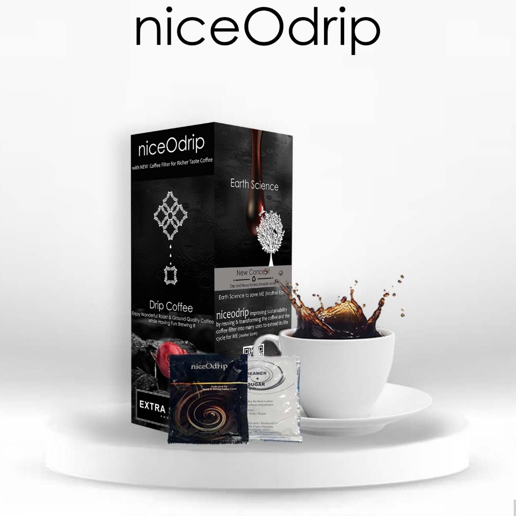 

Kopi Niceodrip Extra Strong (Niceodrip Coffee Extra Strong)