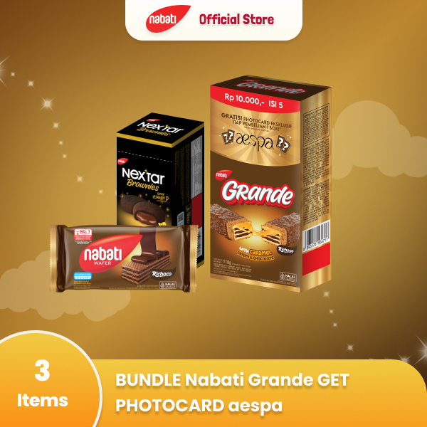 

Bundle Nabati Grande FREE Photocard aespa