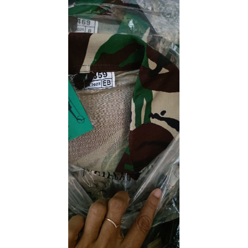 Baju PDL jatah Asli PT. Panca