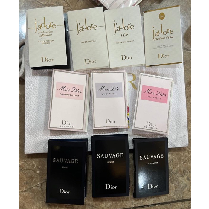 Vial Edp/Edt/Parfum Dior