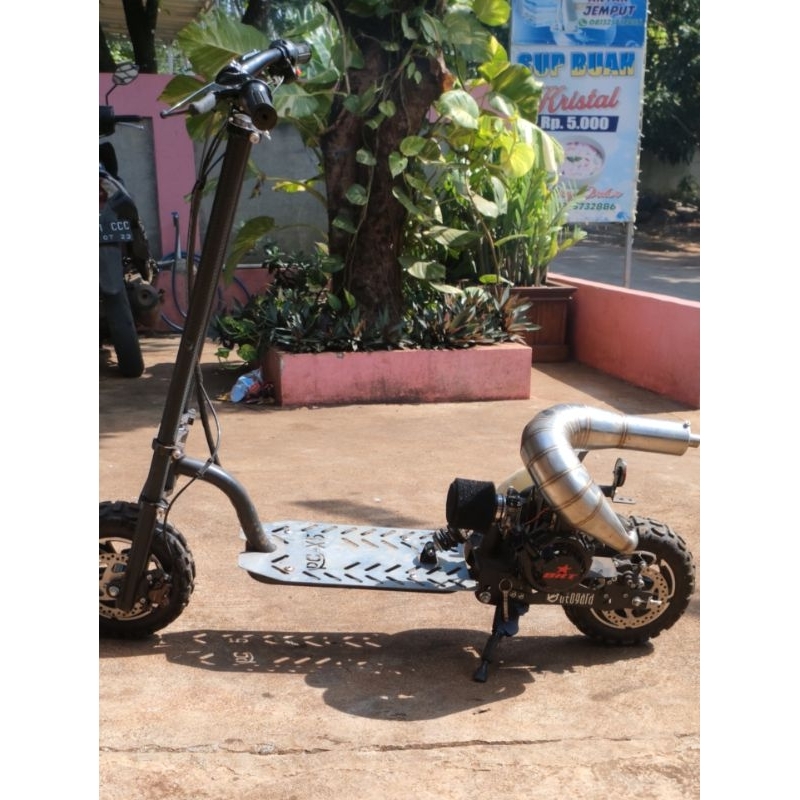 goped scooter pc x5 63cc istimewa