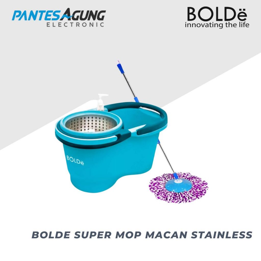 BOLDE SUPER MOP MACAN STAINLESS