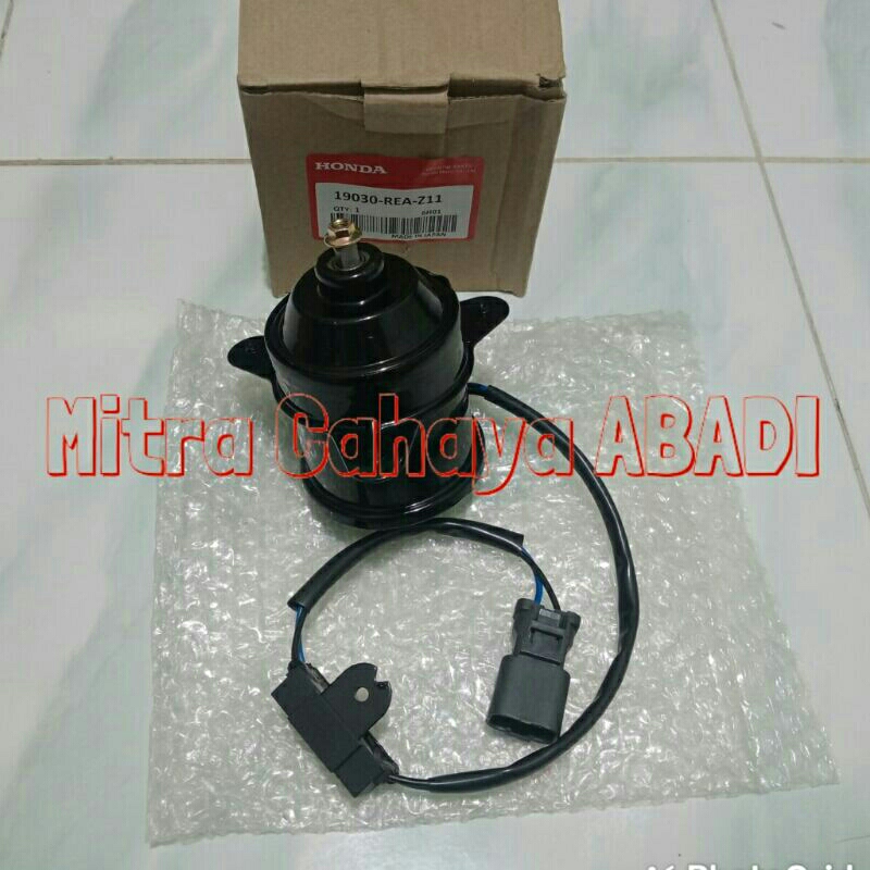 motor fan radiator honda jazz GD3 gd3 jazz vtec city IDSI