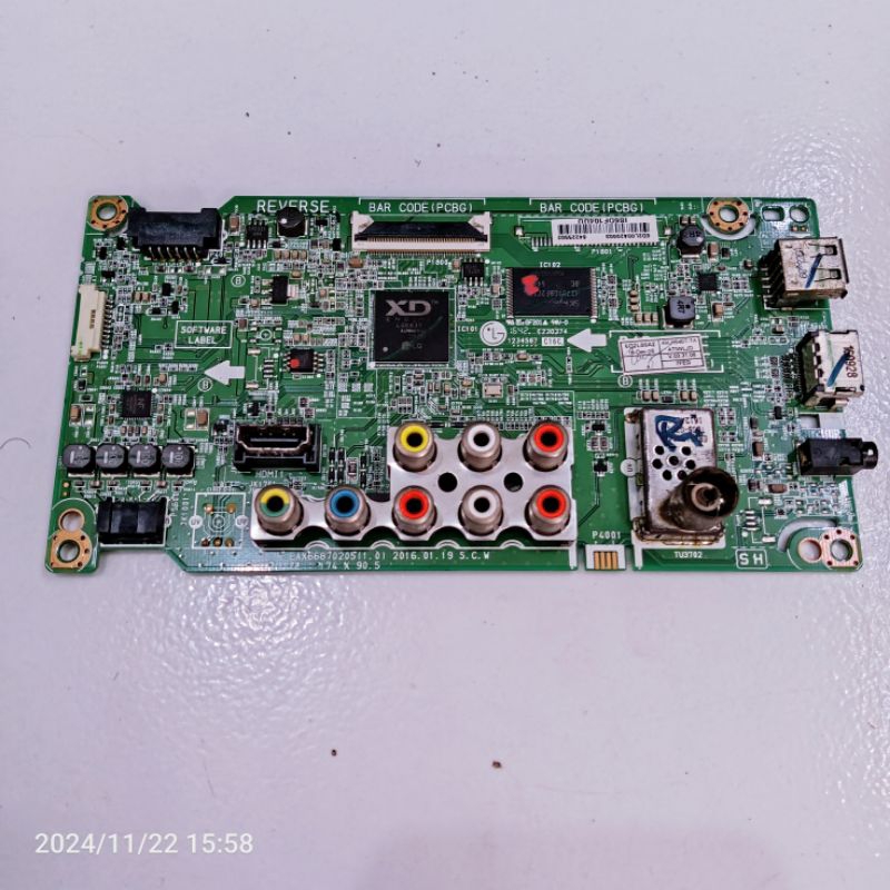 Mainboard TV LG 49LH540T - Motherboard TV LED 49 Inci dengan Kualitas Terbaik