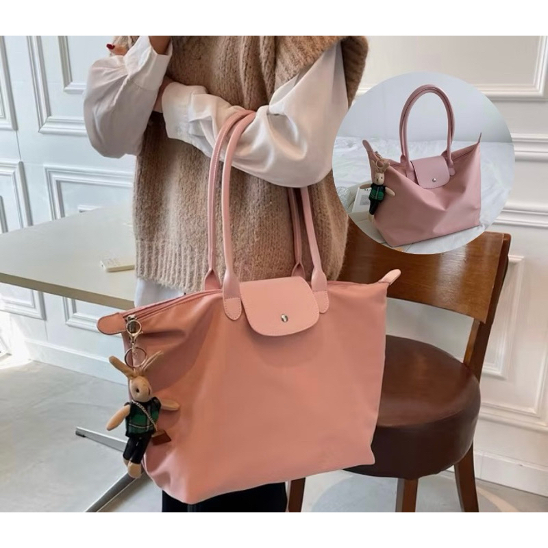 KIREI - LONG CHAMP IMPORT // tas long champ import // tas wanita elegant - tote bag // longchamp pre