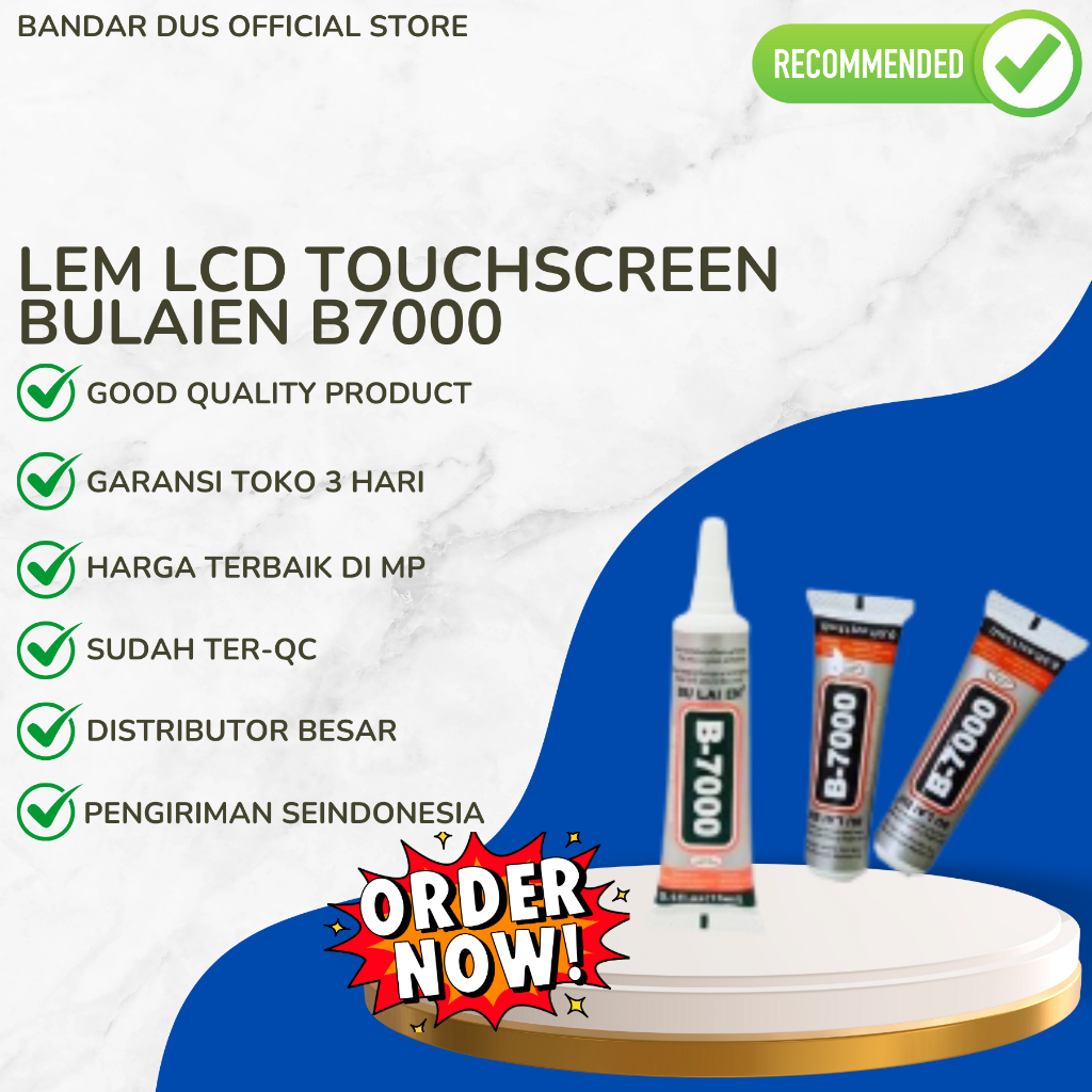 

Lem LCD Touchscreen BULAIEN B7000 ORIGINAL Multipurpose Adhesive BD