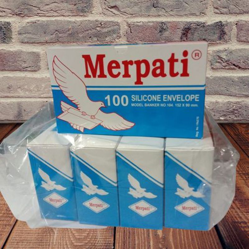 

Amplop merpati NO.90 / NO.110 PER PACK ISI 100 PCS ( panjang & Pendek )