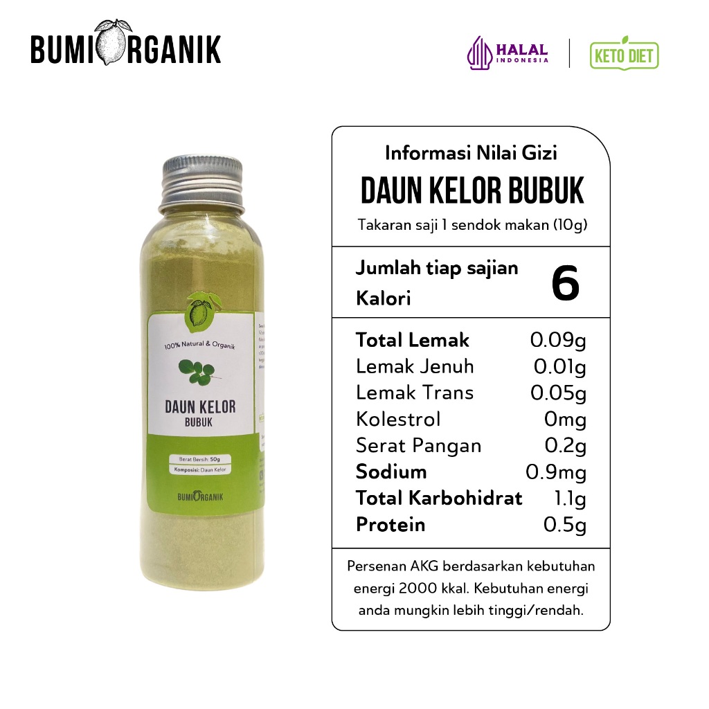 

QH PAKET 2 IN 1 BUMI ORGANIK BUBUK DAUN KELOR & MADU HUTAN SUPER ASLI / MADU MULTIFLORA UNTUK DIET /