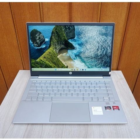 Laptop HP Pavilion 14-ec0008AU AMD Ryzen 3 5300U Ram 8Gb Ssd 512Gb Full HD SCU19075