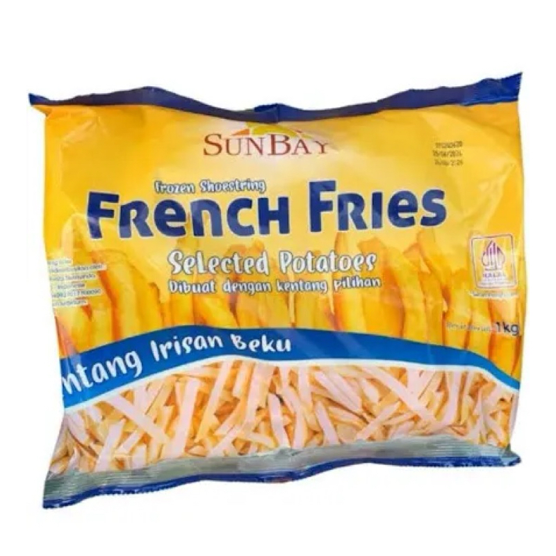 

Sunday French Fries 1kg