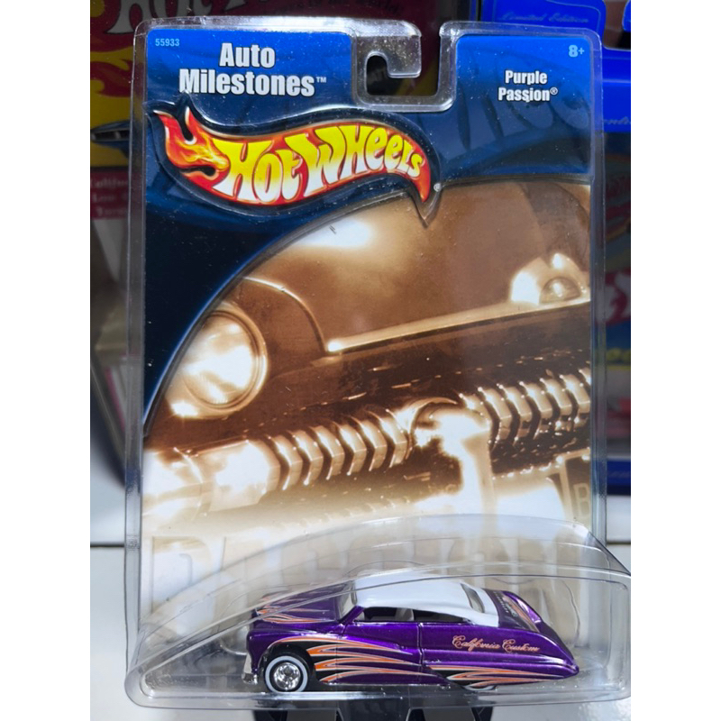 Hot Wheels PURPLE PASSION Auto Milestones
