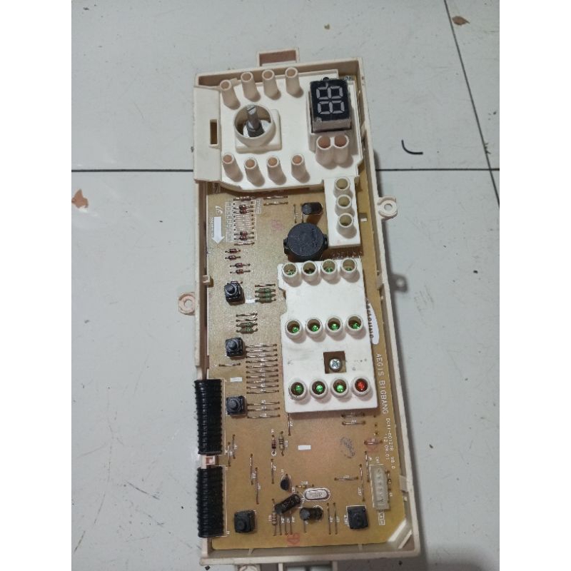 PCB MAIN MESIN CUCI SAMSUNG WF0702NCE/XSE