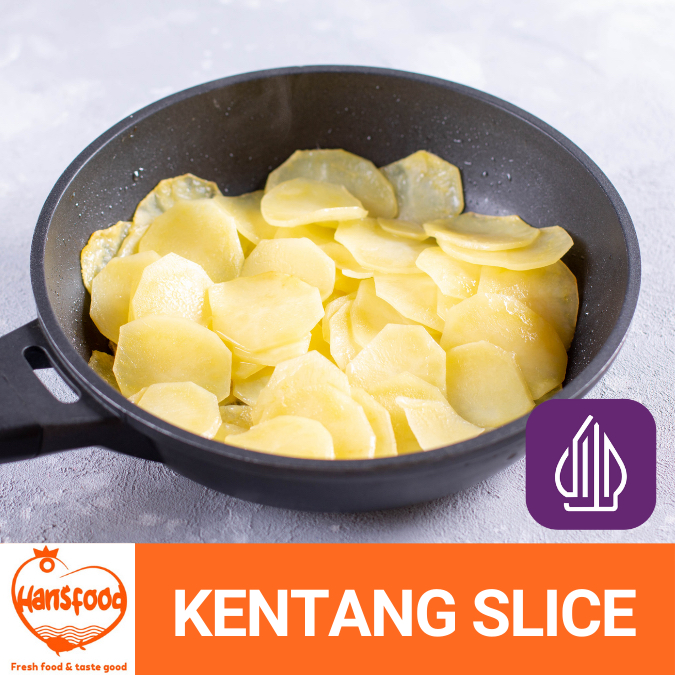 

KENTANG SLICE / KENTANG IRIS SEGAR