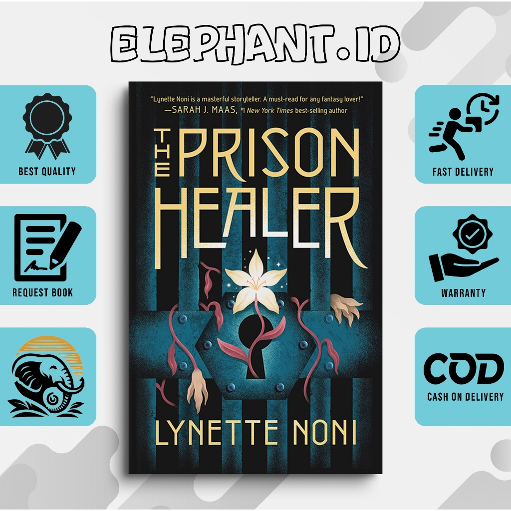 The Prison Healer (The Prison Healer, #1) by Lynette Noni (English)