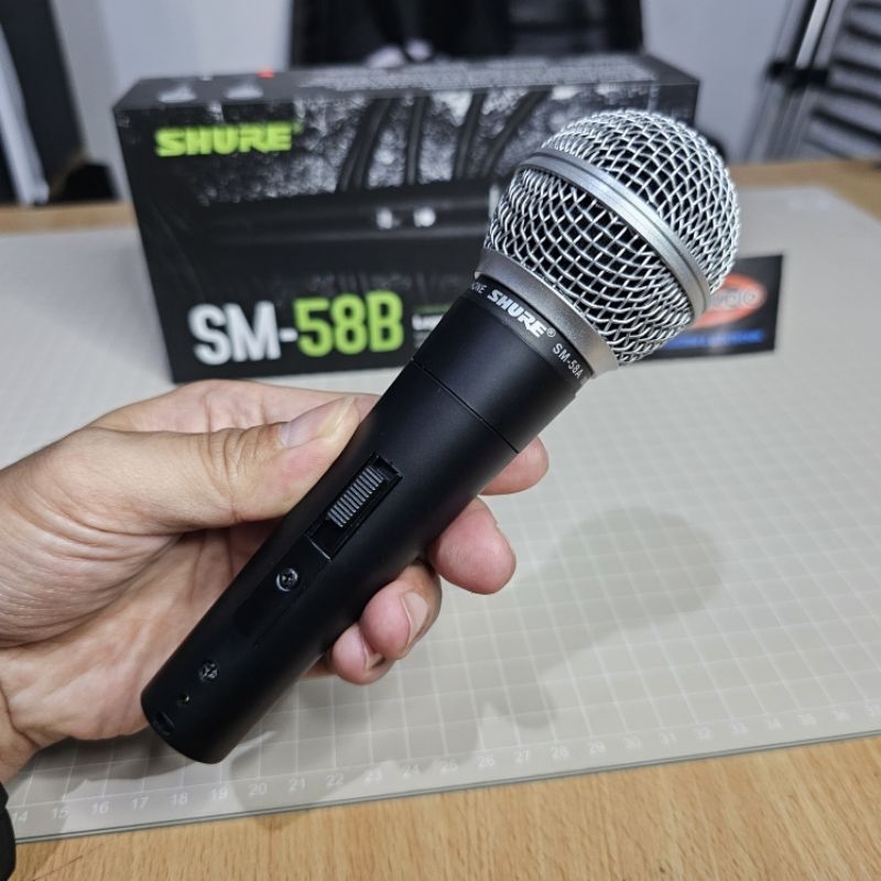 Mic SHURE SM58A switch non ori