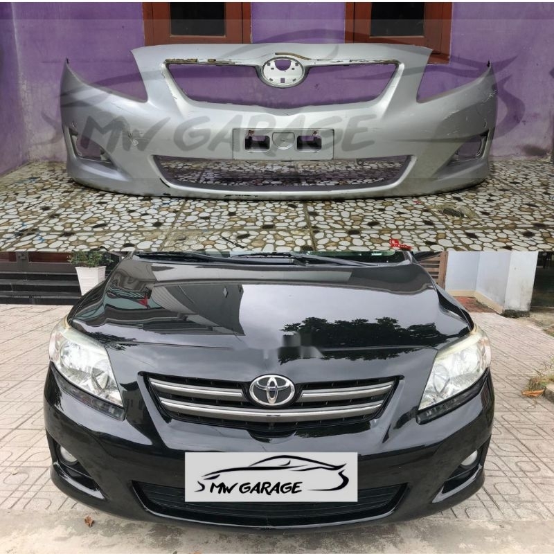 Bumper depan Toyota Altis 2008 2009 2010