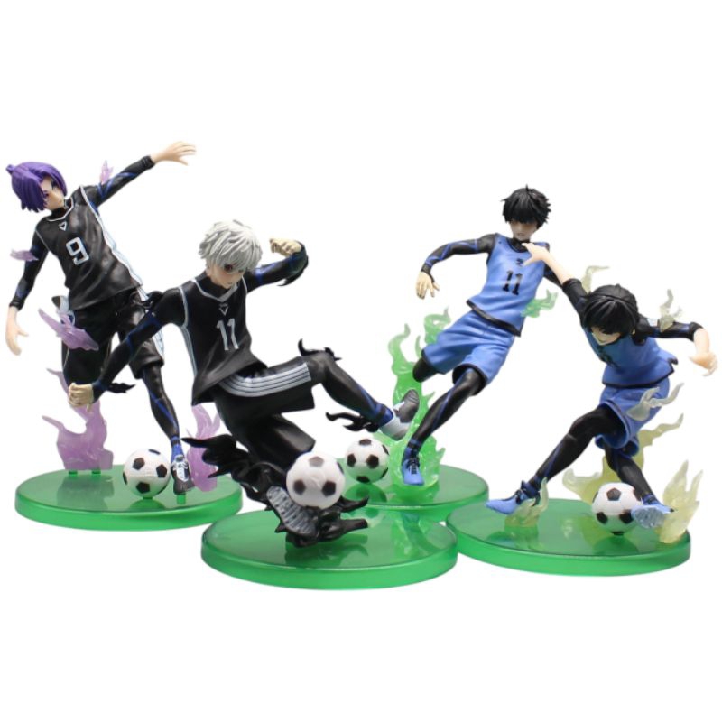 Action Figure Blue Lock Isagi Mikage Football