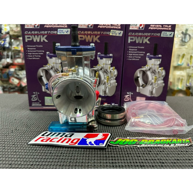 KARBU KARBURATOR PWK UMA 34 V3 ORIGINAL UMA RACING