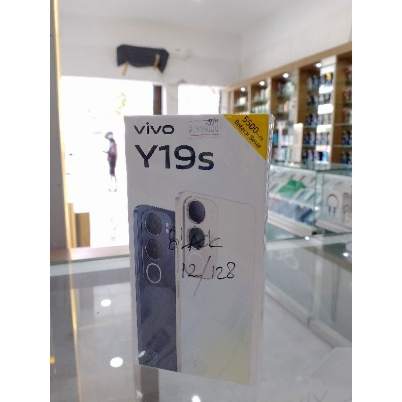 VivoY19s Ram 12/128 dan ram 8/128 New arrival Anti air dan sudah IP64 Camera 50Mp dan Battery Besar 