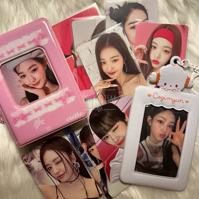 IVE Kiss of Life Official Photocard Wonyoung Ahn Yujin Haneul