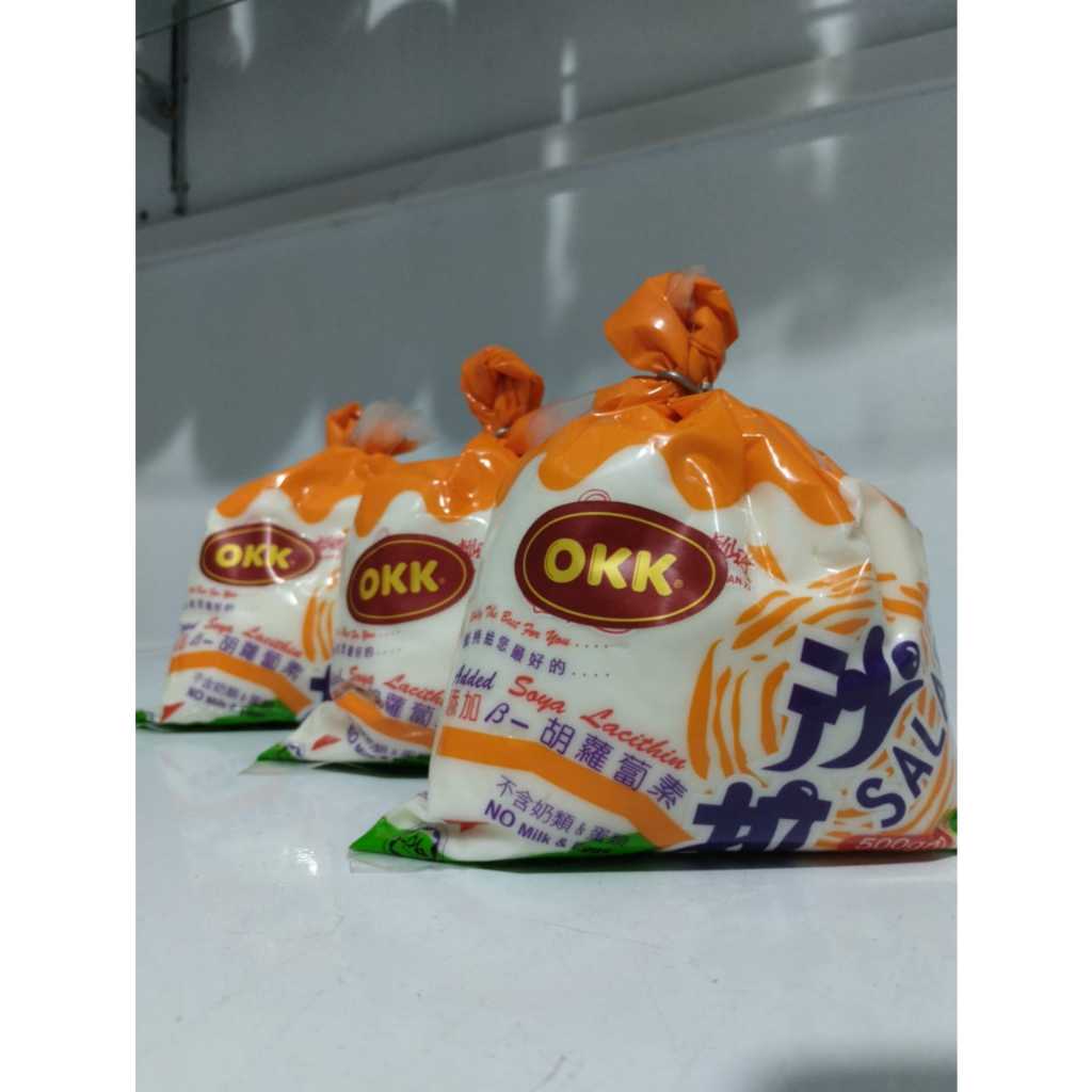 

OKK VEGAN SALAD SAUCE 500G