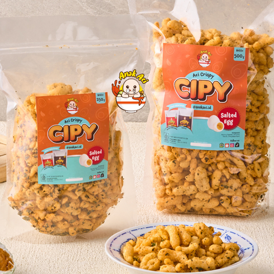 

RB CIPY - SALTED EGG - ACI CRISPY - ANAK ACI