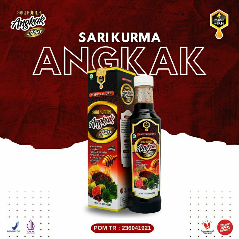 

Fira SARI KURMA ANGKAK untuk DBD, TYPES, Demam