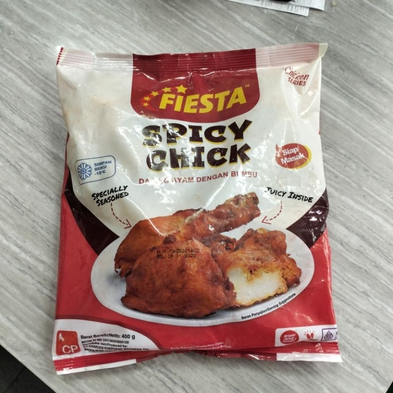 

FIESTA Spicy Chick 400g