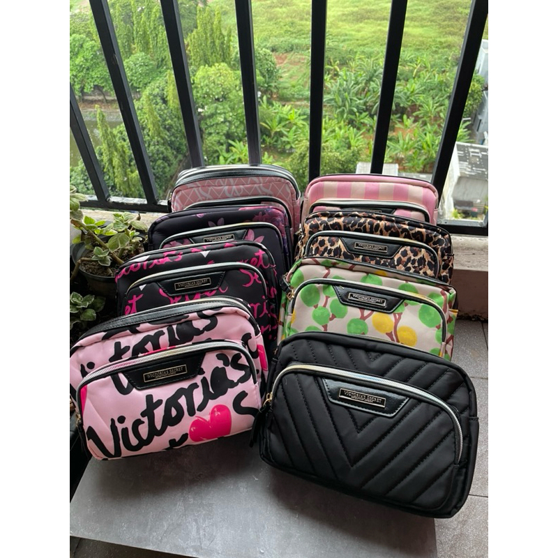 Pouch make up Victoria secret Vs /  Tas kosmetik