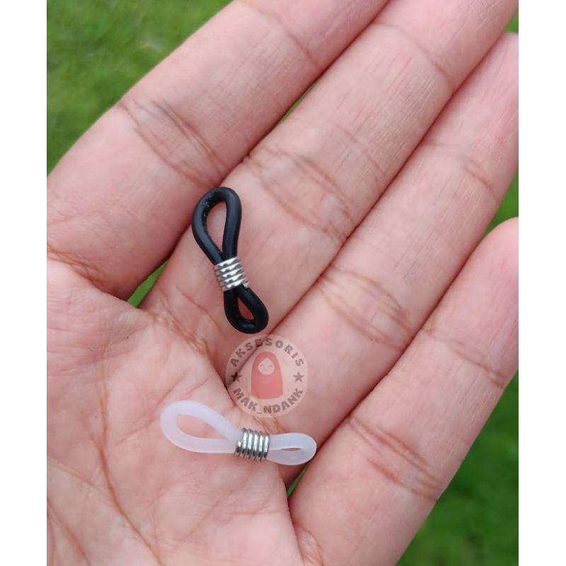 KARET KACAMATA RING KARET ANTI SLIP STRAP KACAMATA DIY