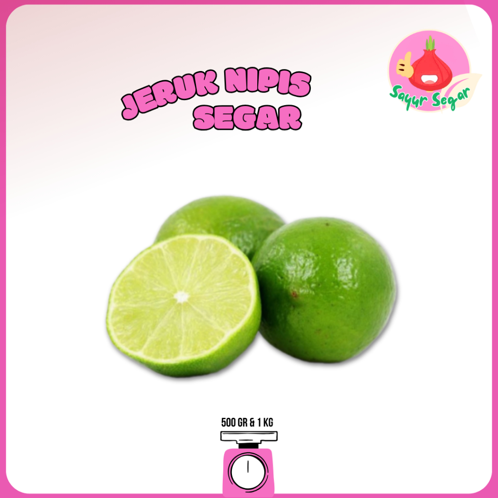 

Sayur Segar - Jeruk Nipis Segar / Lime