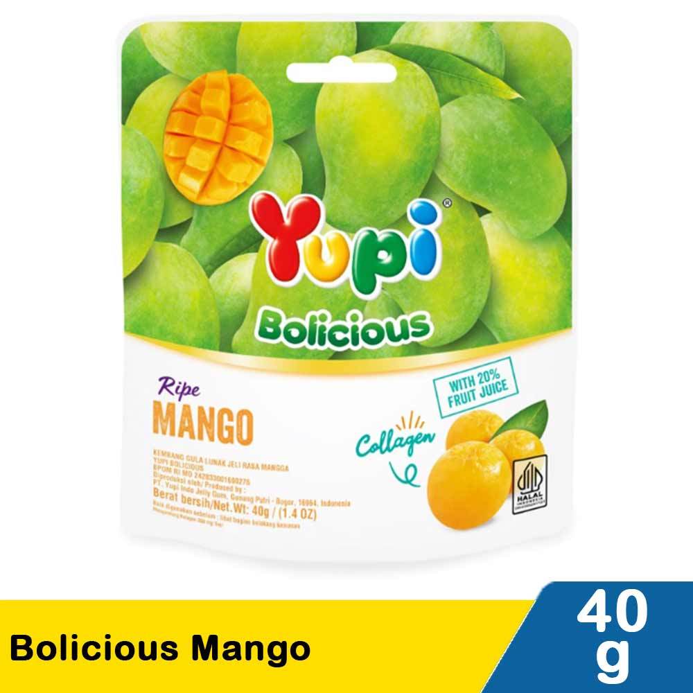 

Yupi Bolicious Ripe Mango Collagen 40gram