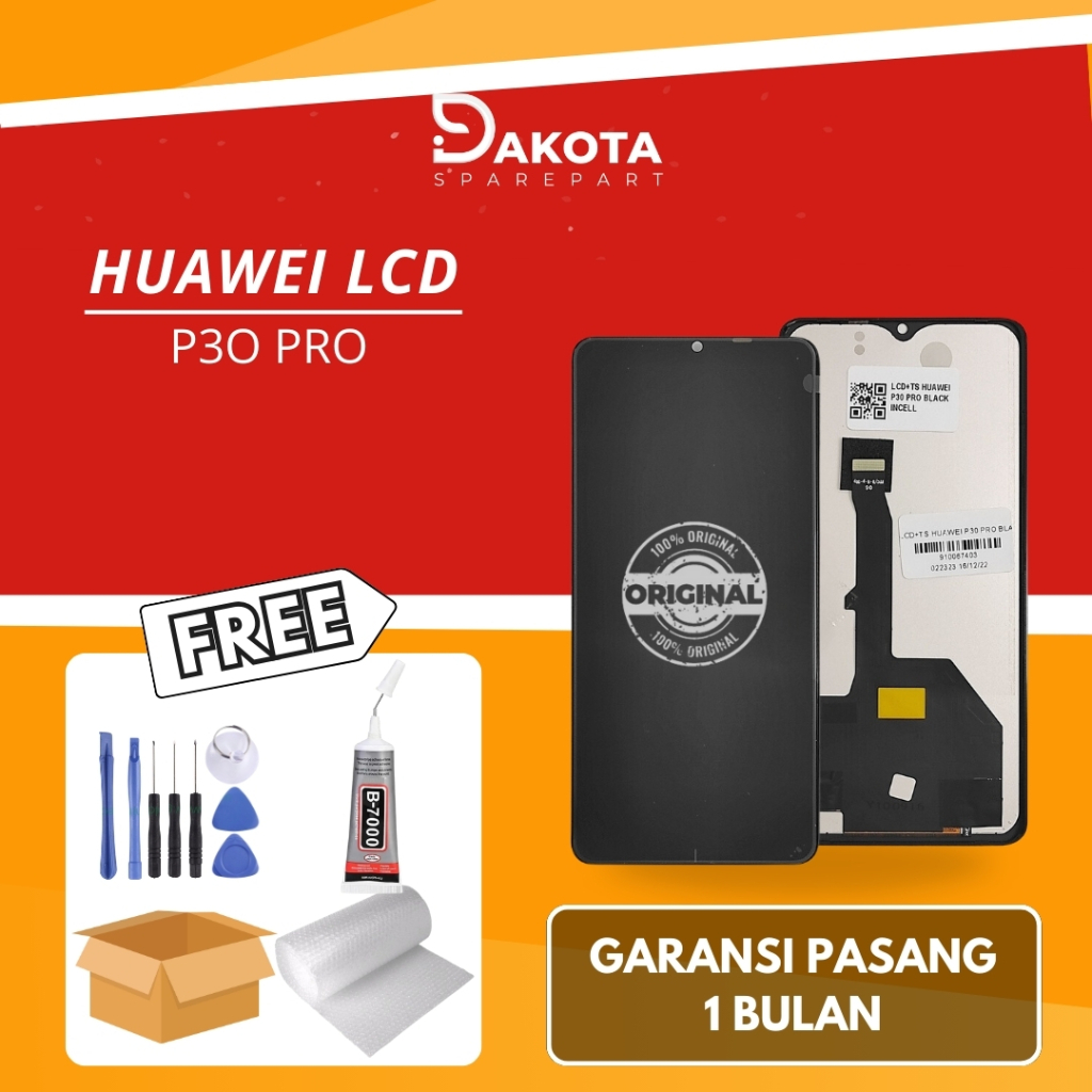 [ORIGINAL] LCD HUAWEI P30 PRO FULLSET ORIGINAL FREE LEM + OPENING SET