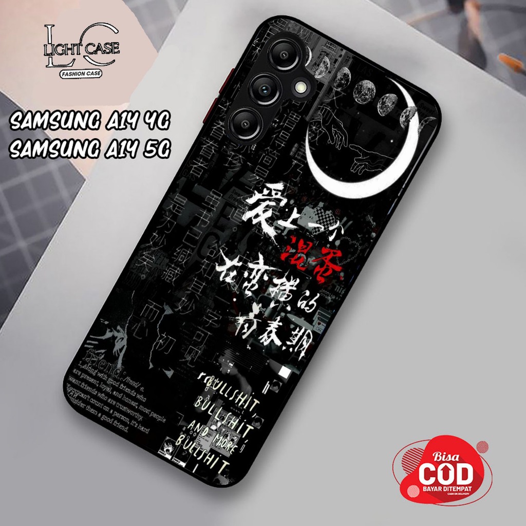 CASE GLOSSY SAMSUNG A14 4G / 5G dan ALL TYPE SMARTPHONE & ANDROID Bisa request tipe Cassing Hp - Cas