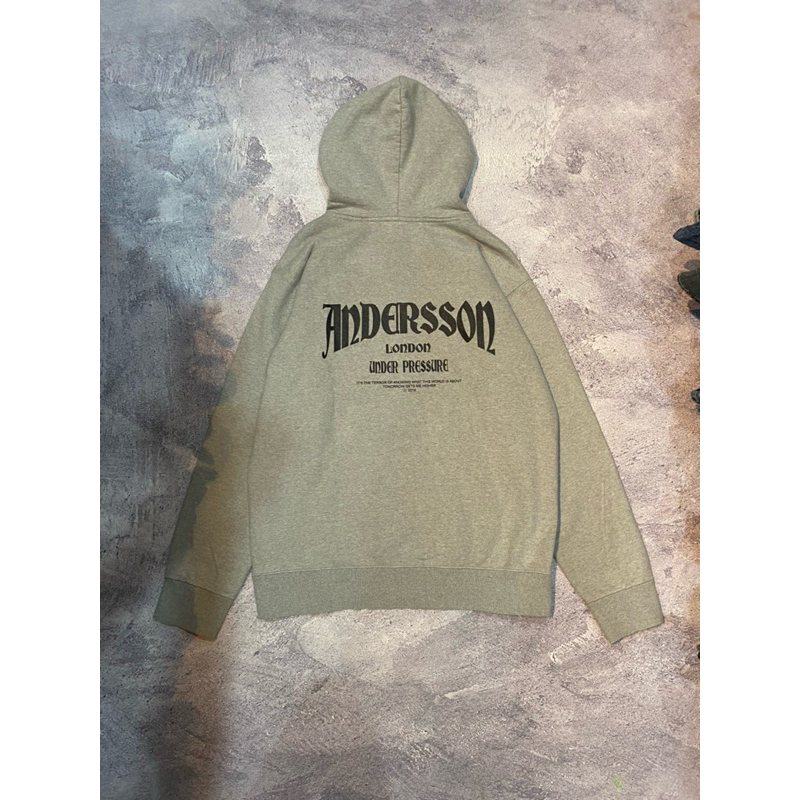 HOODIE ANDERSSON BELL SECOND BRANDED