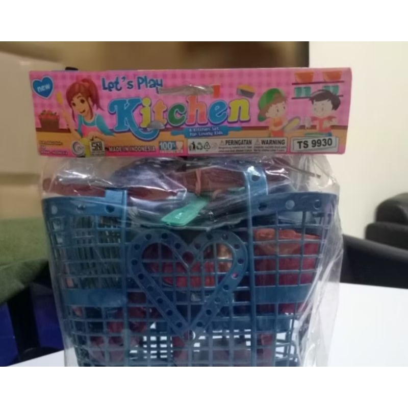 Mainan masakan tas