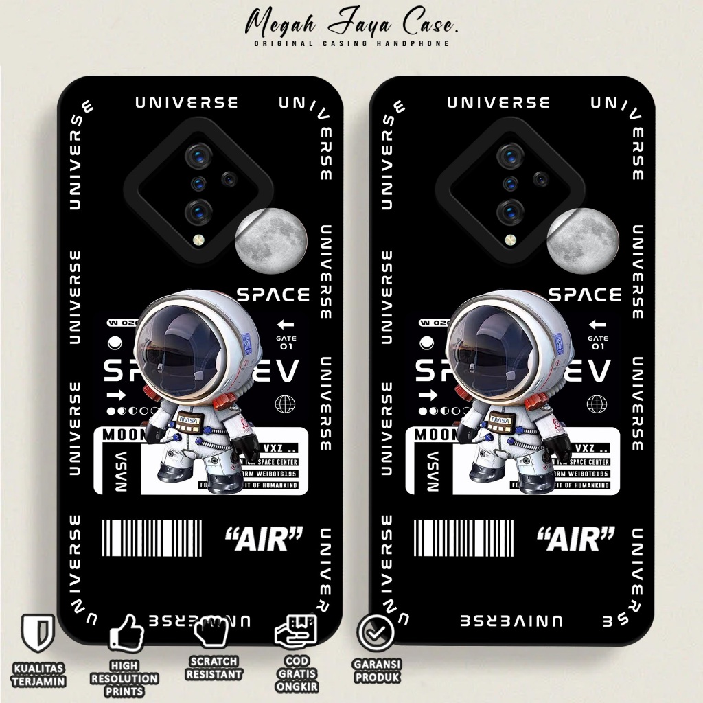 Softcase Hp VIVO S1 PRO - Case Hp VIVO S1 PRO Motif PLNT - Casing Hp VIVO S1 PRO - Softcase Pro Came