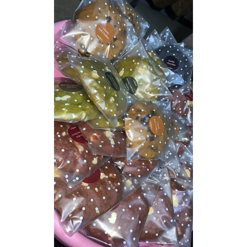 

Soft Baked Cookies (min order 5 pcs) Buy 5 - Get 6