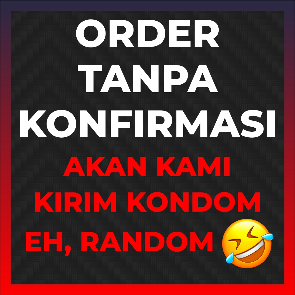 

Link pesan tambahan via chat. CEK DESKRIPSI !!!