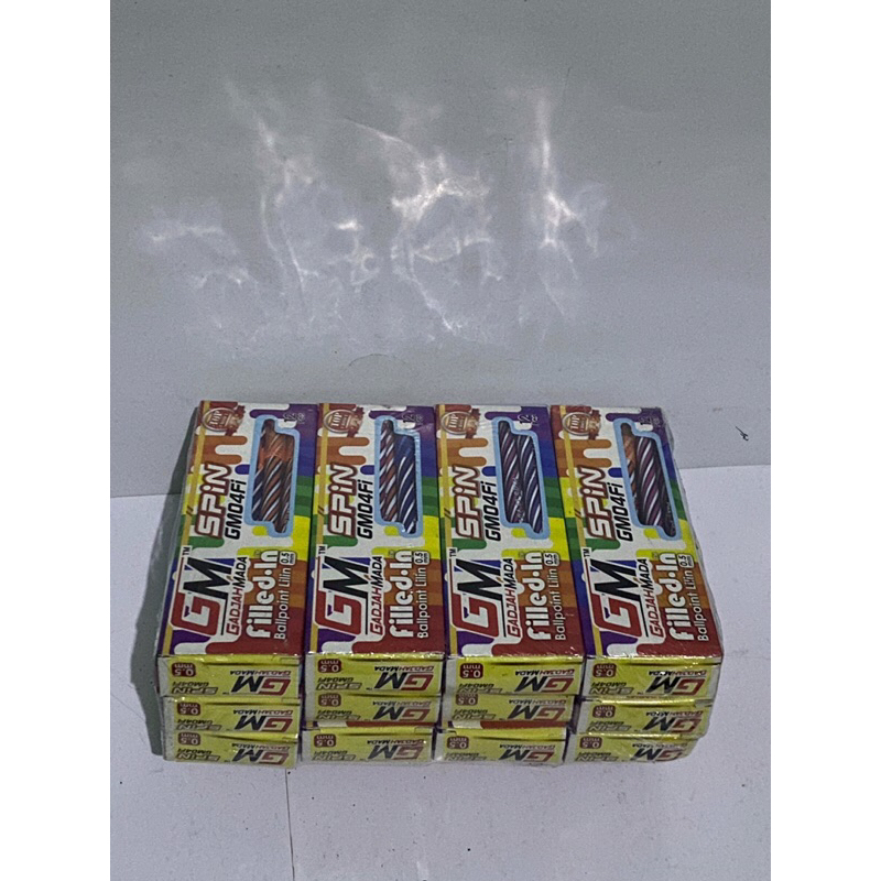 

PULPEN GM SPIN ( 1 PACKGE )