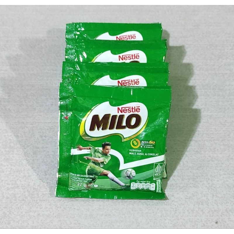 

Milo ActivGo Sachet Renceng/Renteng 10x22gr