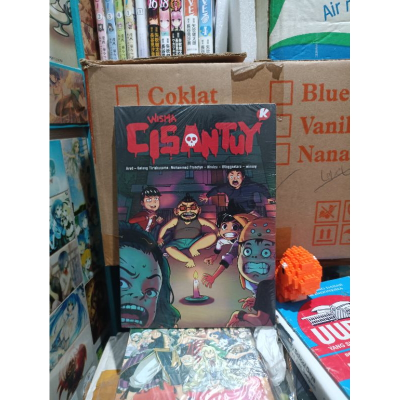 komik wisma cisantuy segel one shot