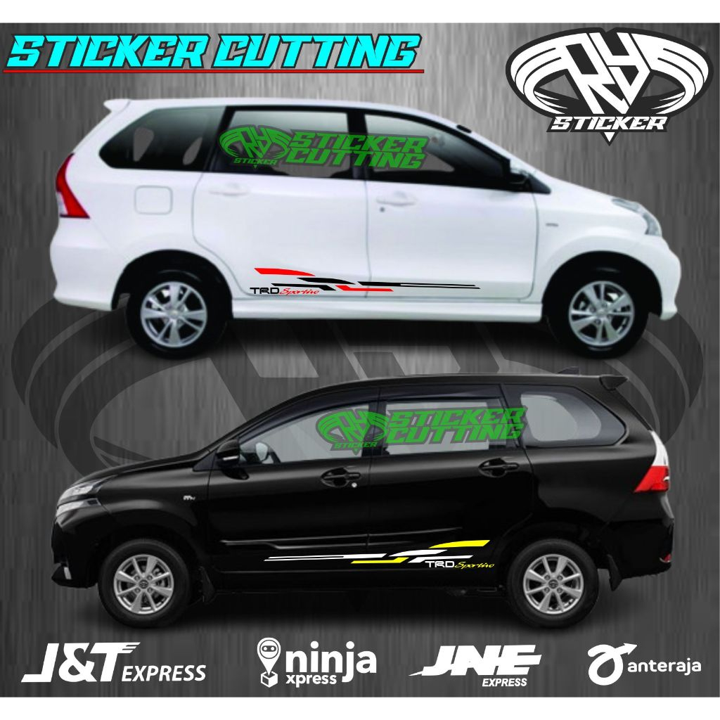 sticker mobil avanza stiker toyota avanza stiker mobil avanza stiker mobil sticker list avanza stick
